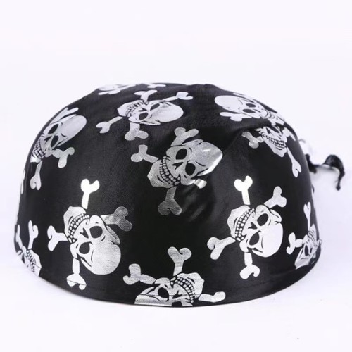 Round Pirate Hat