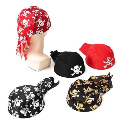 Round Pirate Hat