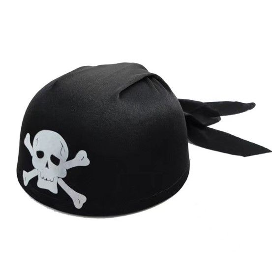 Round Pirate Hat