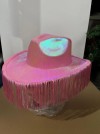 Tassel Colorful Cowboy Hat