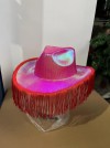 Tassel Colorful Cowboy Hat