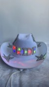 Luminous Bride Cowboy Hat