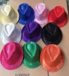 Magic Performance Hat Adult and Children's Universal Fashion Top Hat Silver Glitter Jazz Hat Stage Magic Hat Wholesale