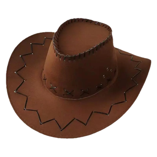 Suede Cowboy Hat