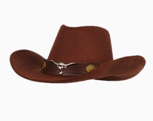Suede Cowboy Hat