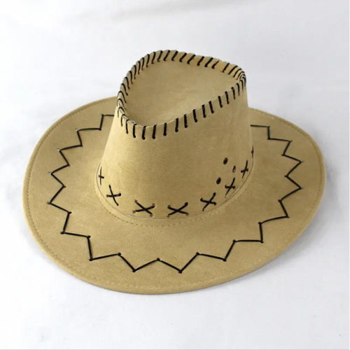 Suede Cowboy Hat
