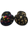 Halloween Hot Stamped High Hat