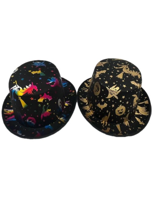 Halloween Hot Stamped High Hat
