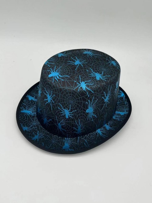 Halloween Hot Stamped High Hat