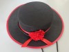 Mexican style felt hat, ball party, ball performance hat, Zoro hat