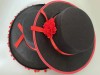 Mexican style felt hat, ball party, ball performance hat, Zoro hat