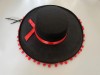 Mexican style felt hat, ball party, ball performance hat, Zoro hat