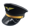 New Pilot Hat Embroidered Captain Hat Navy Hat Stage Performance Uniform Hat unisex Party Hat