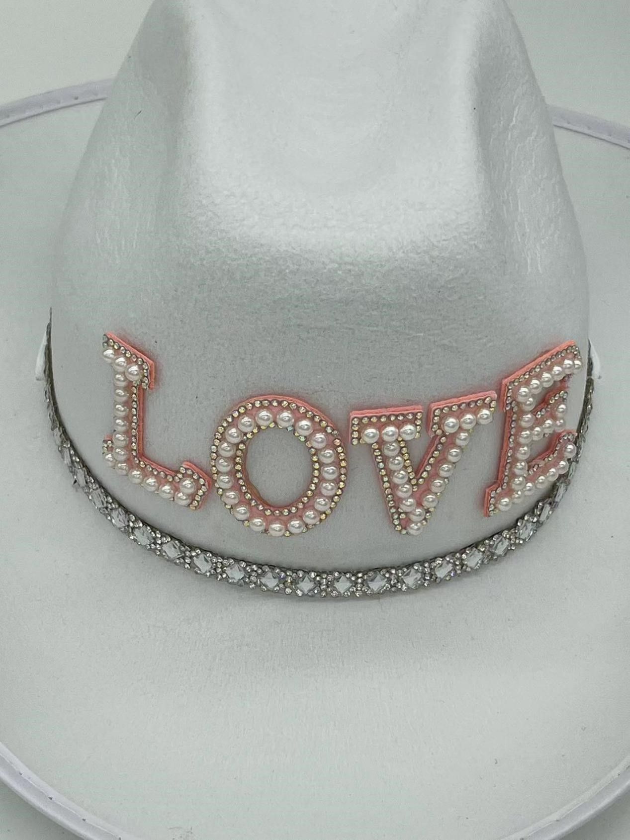 Bridal Cowboy Hat