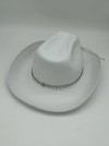 Bridal Cowboy Hat