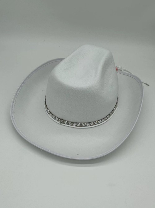 Bridal Cowboy Hat
