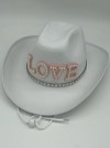 Bridal Cowboy Hat