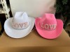 Bridal Cowboy Hat