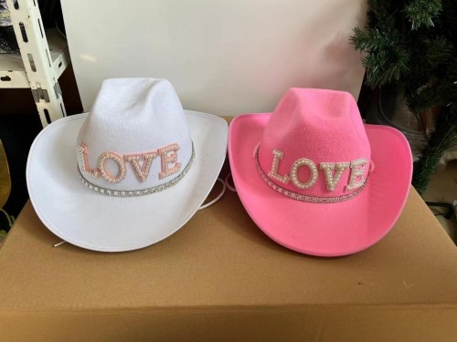 Bridal Cowboy Hat