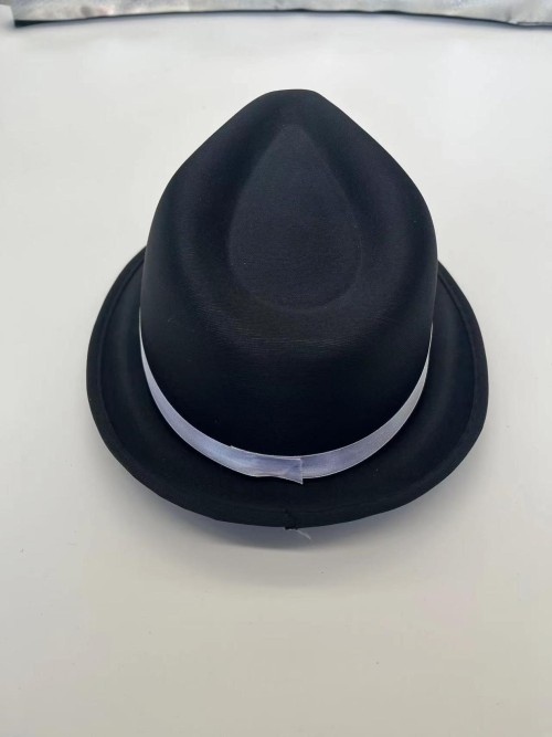 Magic Performance Hat Adult and Children's Universal Fashion Top Hat Jazz Hat Stage Magic Hat Wholesale