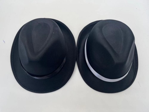Magic Performance Hat Adult and Children's Universal Fashion Top Hat Jazz Hat Stage Magic Hat Wholesale