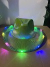 LED Colorful Cowboy Hat