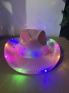 LED Colorful Cowboy Hat